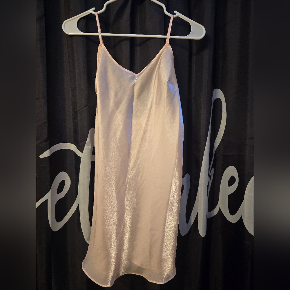 Victoria's Secret Blush Satin Chemise